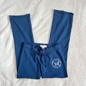 Aeropostale Low Rise Flare Sweatpants